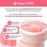 <RED> Abib PDRN Retinal Eye Patch Glow Jelly 60pcs