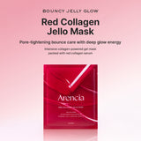 Arencia Red Collagen Jello Mask 4