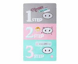 Holika Holika Pig-Clear Strong 3 step Blackhead Sheet Mask