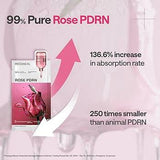 Mediheal Rose PDRN Facial Mask 10pk