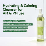 Iunik Centella Green Fresh Cleansing Oil 200ml / 6.7 fl. oz.