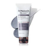 Dr.Melaxin BlPeel Shot Black Rice Whip Cleanser 100ml