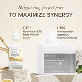 Mary & May Vegan Rice Niacin 10% Triple Vitamin Serum 80ml