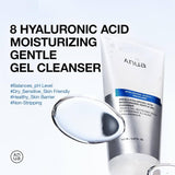 Anua Hyaluronic Acid 8 + Panthenol Moisturizing Gentle Gel Cleanser 150ml / 5.07fl oz.p