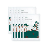 <RED> Round Lab Pine Calming Cica Mask Sheet 10