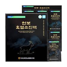 NH Chunbo Black Goat Extract 30pk