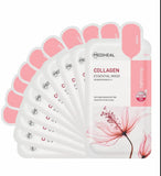 <RED> (RENEWED) Mediheal Collagen Essential Mask 10pk