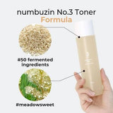 Numbuzin No.3 Toner Super Glowing Essence 200ml