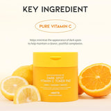 <viral>OOTD Dark Spot Vitamin C Toner Pad 120ml
