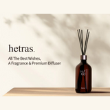 Hetras Find Nature Here Diffuser 500ml 2pk La Tulip Shower