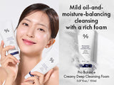 <RED> Dr.Ceuracle Pro Balance Creamy Deep Cleansing Foam 150 ml / 5.07 fl. oz