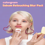 Colorgram Sebum Retouching Blur Pact