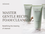 Mixsoon Master Gentle Receipe Foam Cleansing Foam 150ml / 5.07 fl oz