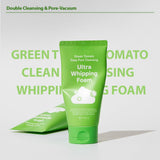 Sungboon Editor Green Tomato Deep Pore Ultra Whipping Cleansing Foam 120g