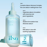 ilso Super Melting Sebum Softener + 40 Pad 150ml / 5.29 fl. oz.