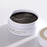 Petitfee Black Pearl & Gold Hydrogel Eye Patch 60