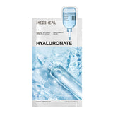 (RENEWED)Mediheal Hyaluronate Mask 10pk