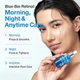 <RED> Numbuzin No.3 Blue Bio-Retinol Pore Refining Serum 30ml / 1.01 fl. oz.