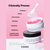 COSRX The Peptide Collagen Hydrogel Eye Patch 60
