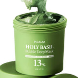 <RED> P.Calm Holy Basil Bubble Deep Mask 90g