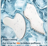 LeMeeOly Gua Sha Facial Tools 3pcs