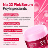 <RED> Numbuzin Rose PDRN Collagen 2X Plumping Serum