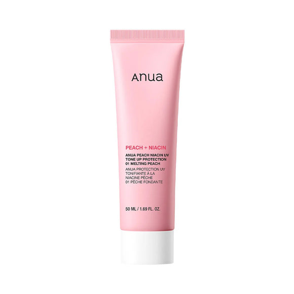 <RED> Anua Peach + Niacin UV Tone Up Protection 01 Melting Peach 50ml
