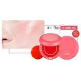 The Face Shop Moisture Cushion Blush 03 Coral
