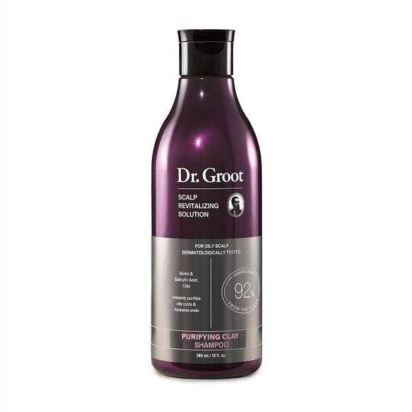 Dr.Groot Scalp Revitalizing Solution Purifying Clay Shampoo 385ml
