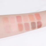 Colorgram Pin Point Eyeshadow Palette 02 Pink+Mauve