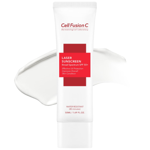Cell Fusion C Laser Sunscreen SPF50+ 50ml