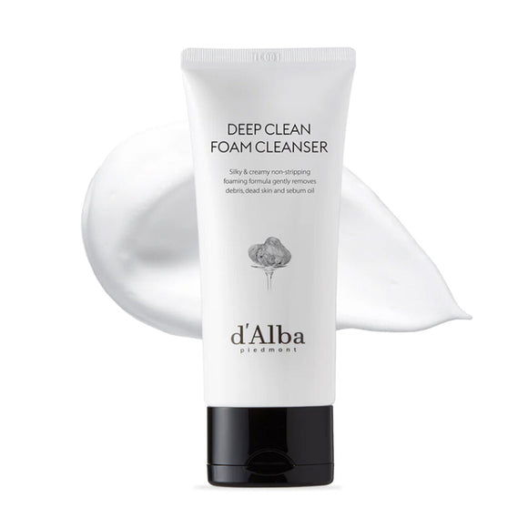 d'Alba Deep Clean Foam Cleanser 80ml