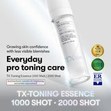 VT Cosmetics TX Toning Essence 1000 Shot 1.01 fl. oz. / 30ml