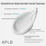 APLB Glutathione Niacinamide Facial Cleanser 80ml