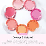 Etude Lovely Cookie Blusher RD301 Red Grapefruit Pudding