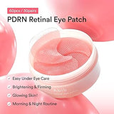 <RED> Abib PDRN Retinal Eye Patch Glow Jelly 60pcs