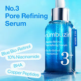 <RED> Numbuzin No.3 Blue Bio-Retinol Pore Refining Serum 30ml / 1.01 fl. oz.