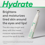 <RED> Innisfree Green Tea Hyaluronic Glow Eye & Face Ball 10ml