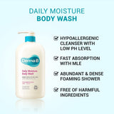 Derma:B Creamy Touch Body Wash 400ml