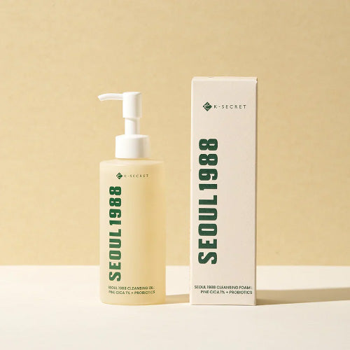 K-Secret Seoul 1988 Cleansing Oil Pone Cica1% Probiotics 200ml