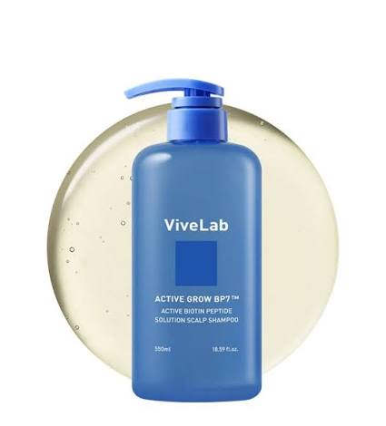 ViveLab Active Grow BP7 Biotin Peptide Shampoo 550ml