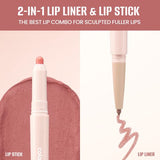 Colorgram All In One Over-Lip Maker 01 Warm Peach