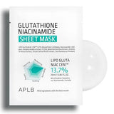 APLB Glutathione Niacinamide Sheet Mask 10