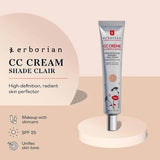 Erborian CC Cream A La Centella Asiatica Dore 45ml