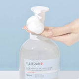 <RED> Illiyoon Ceramide Ato Bubble Wash and Shampoo 400ml