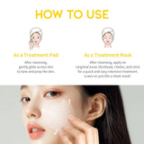 <viral>OOTD Dark Spot Vitamin C Toner Pad 120ml