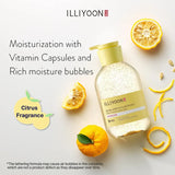 Illiyoon Fresh Moisture Body Wash 500ml / 16.9 fl. oz.