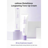 <RED> Celimax Derma Nature Glutathione Long-lasting Tone-Up Cream 35ml
