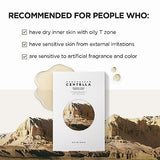 Skin1004 Madagascar Centella Watergel Sheet Ampoule Mask (5ea)