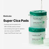 Medicube Super Cica Pad 150g / 70 pads